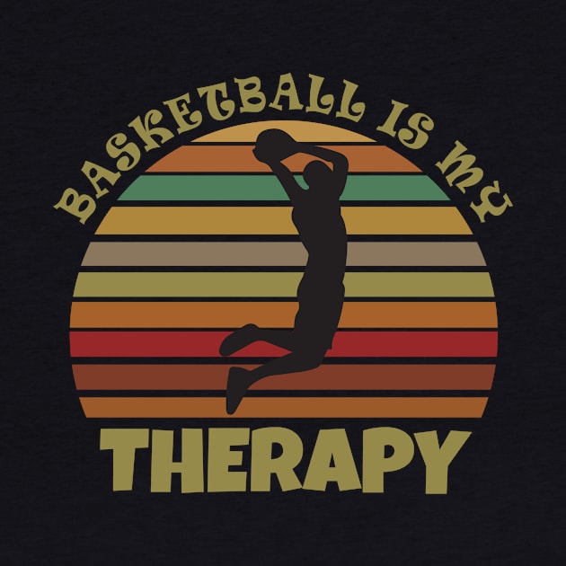 Basketball is my therapy by Work Memes